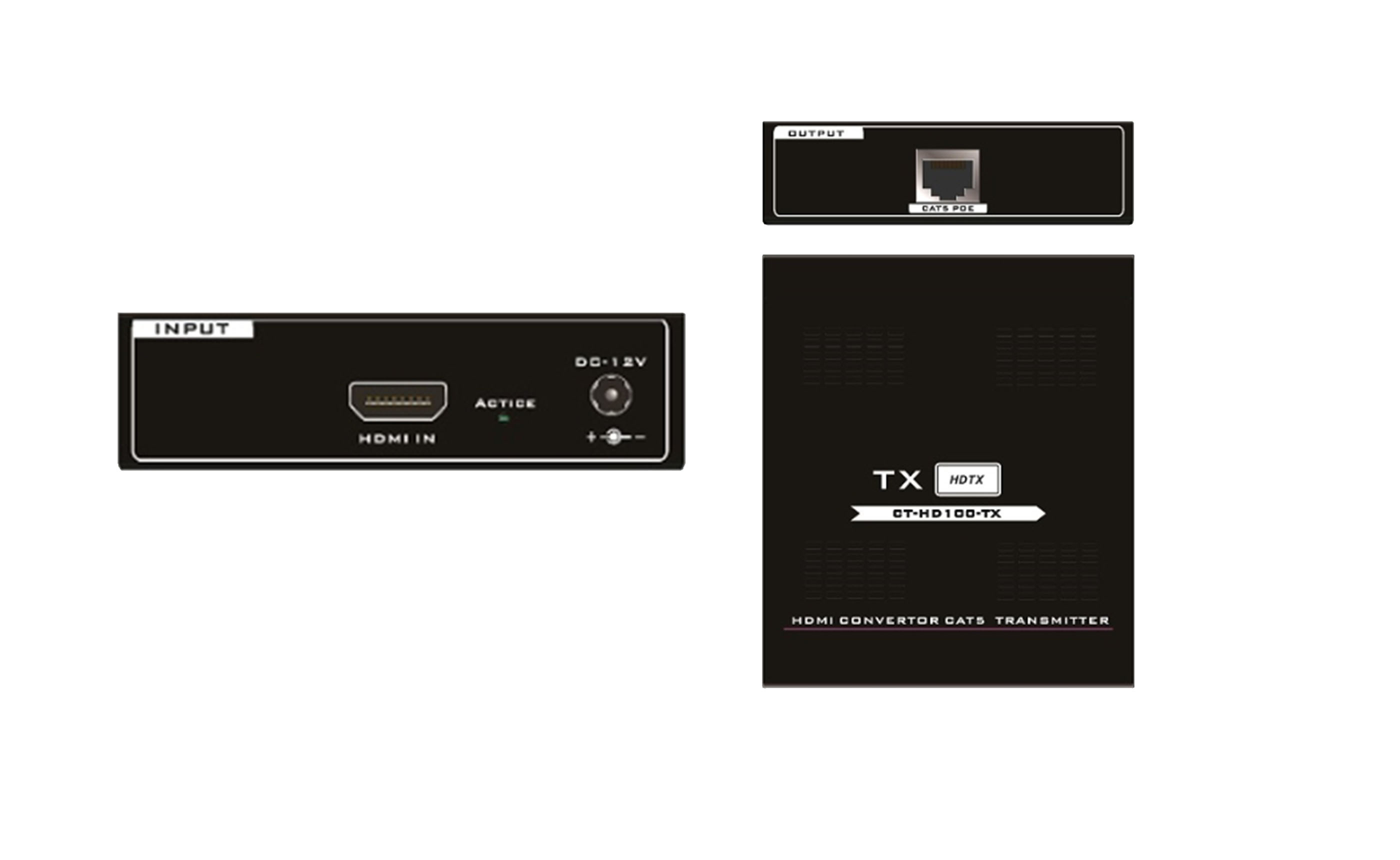 120米HD傳輸器K-4807S