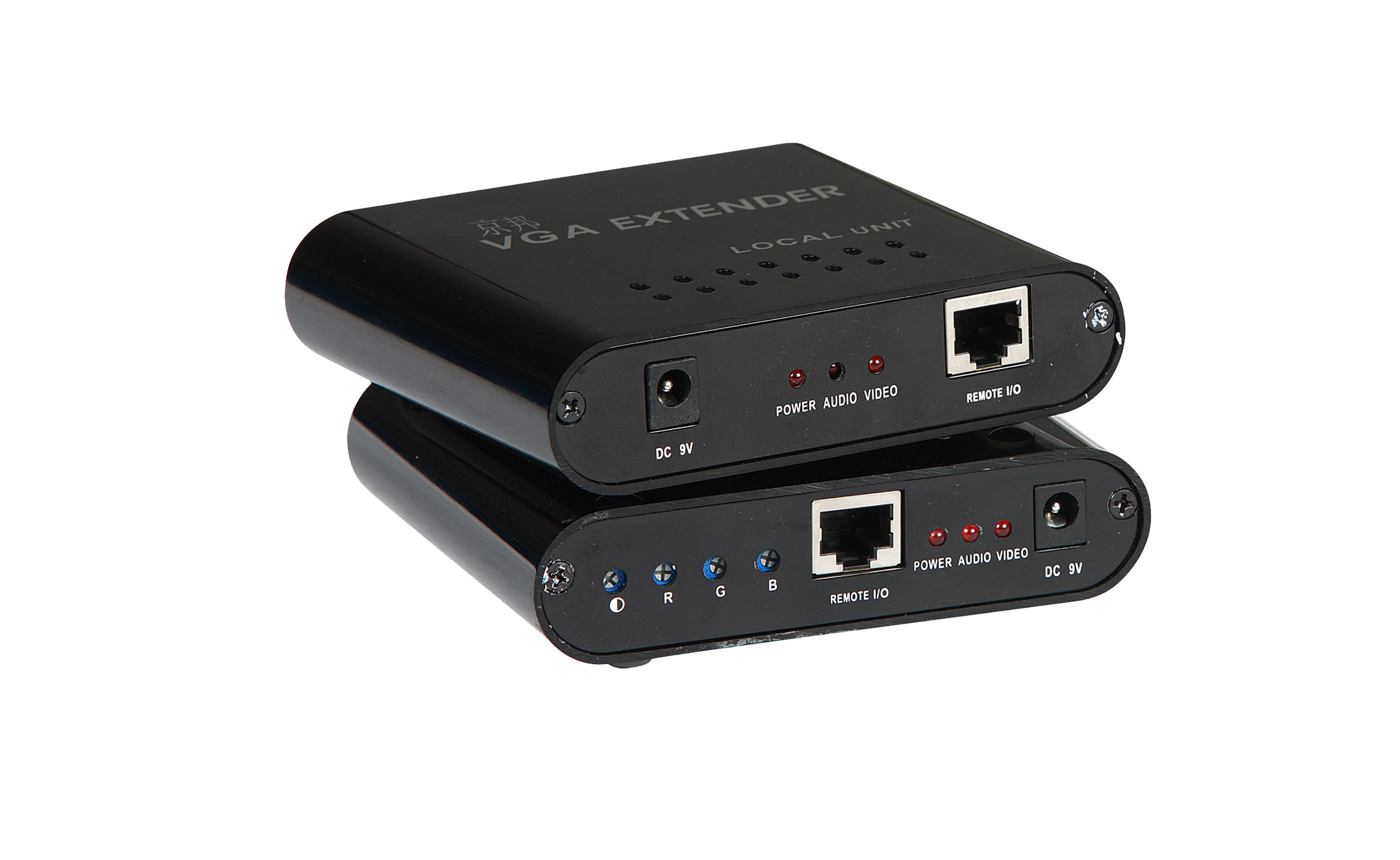 VGA雙絞線(xiàn)傳輸器K-4805
