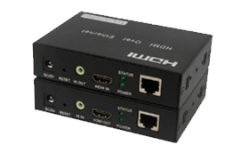 HDMI雙絞線(xiàn)傳輸器K-4807