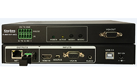 4K坐席發(fā)送盒雙鏈路  K-4MS100T-4KDL
