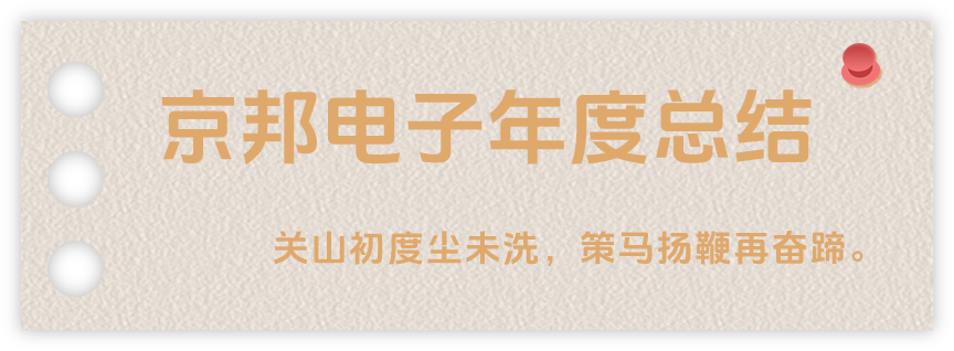 聲起領(lǐng)航，浴光前行，京邦電子2024年年度報告